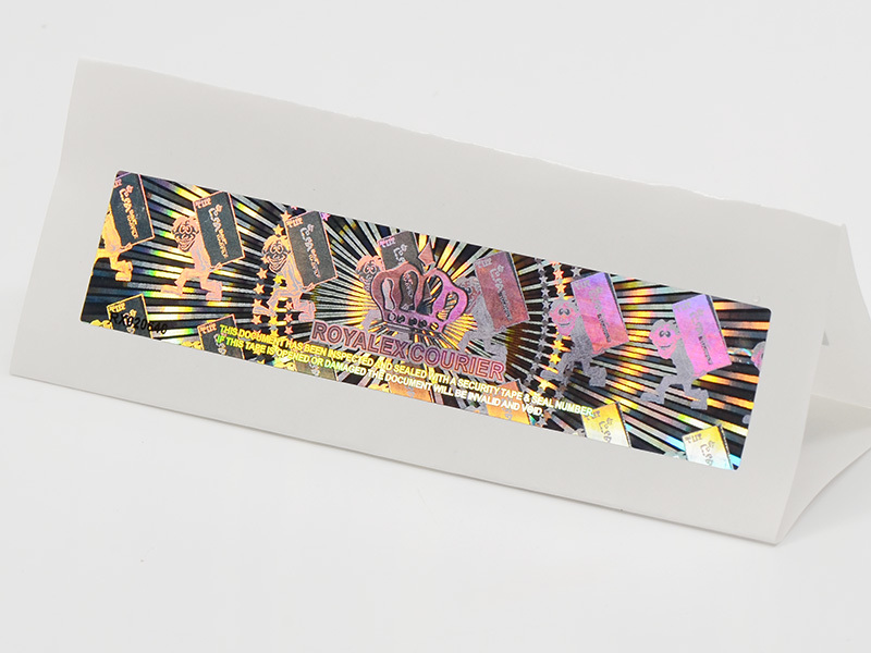 void supreme holographic sticker one time manufacturer for table
