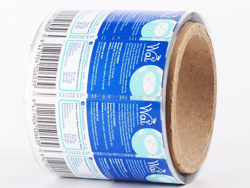 self adhesive label wine transparent adhesive labels LG Printing Brand