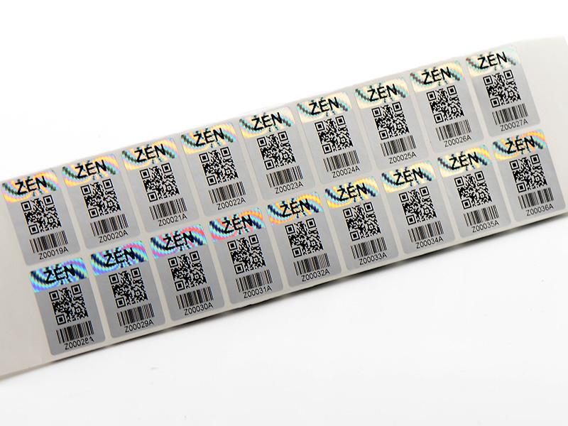 LG Printing various barcode labels sheet supplier for box-2