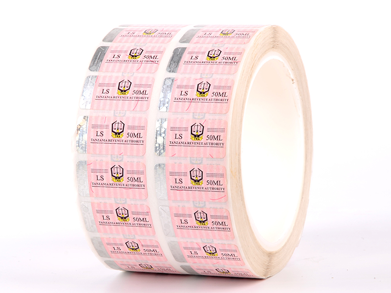 LG Printing positioned clear security stickers factory for goods-2
