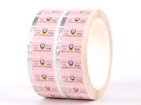 Anti Counterfeiting Stamping Hologram Security System Stickers