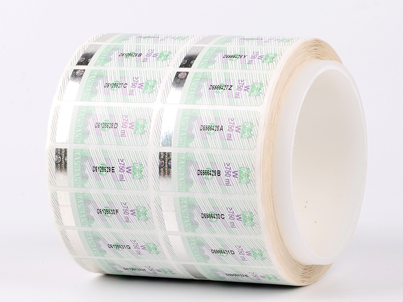 LG Printing UV hologram sticker manufacturers factory for goods-2