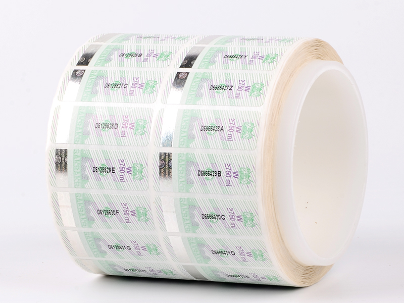 LG Printing UV hologram sticker manufacturers factory for goods