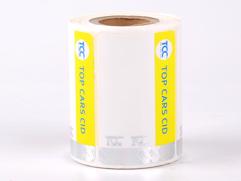 LG Printing PVC custom hologram stickers series for bag