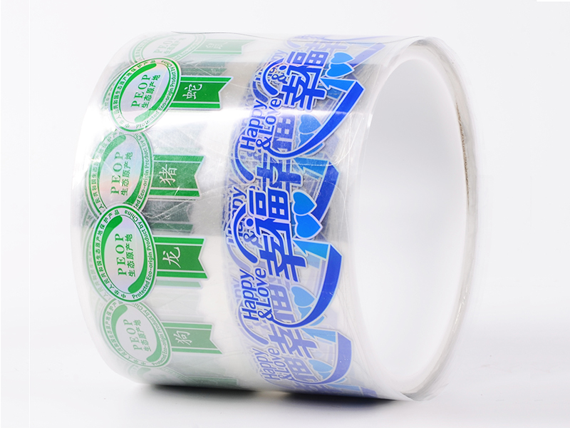 LG Printing Quality self adhesive vinyl labels factory for cans-2