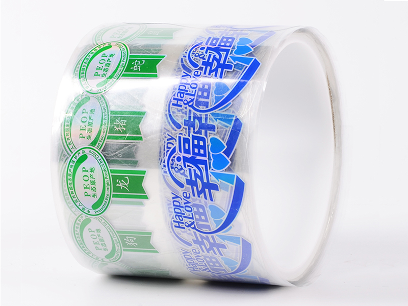 LG Printing Quality self adhesive vinyl labels factory for cans