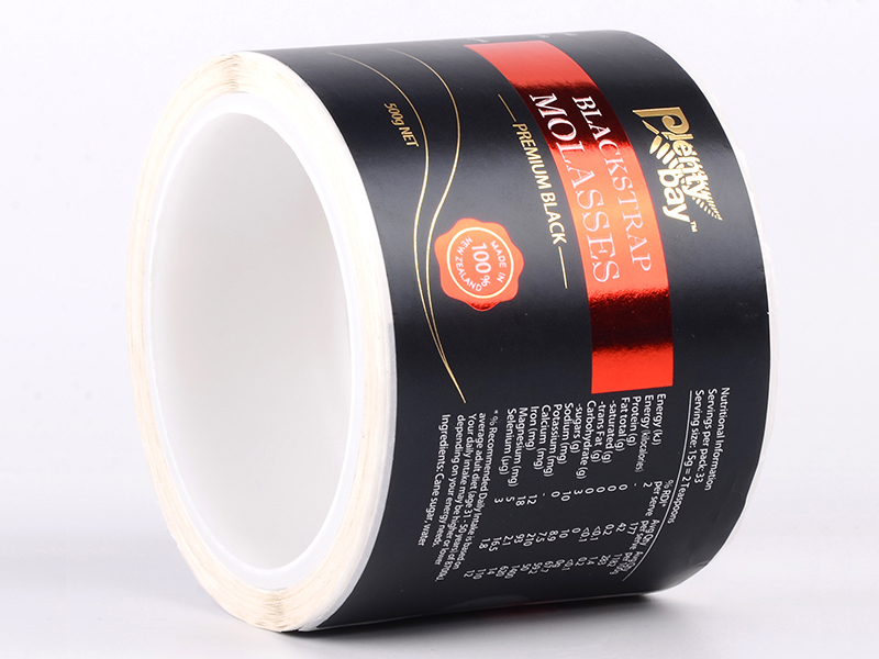 LG Printing gold vinyl adhesive labels suppliers for bottle
