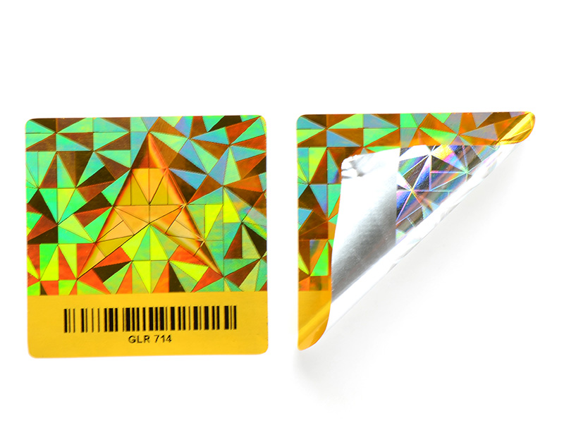 LG Printing various license hologram stickers series for door-1