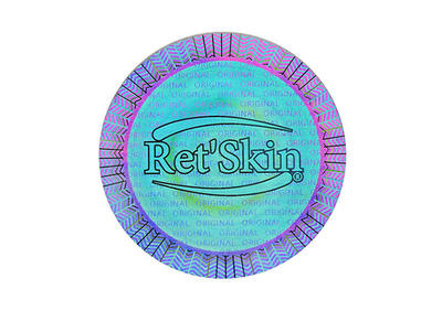 Self-Adhesive Round Hologram Sticker Void Label