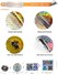 Quality custom printed hologram stickers printing for table