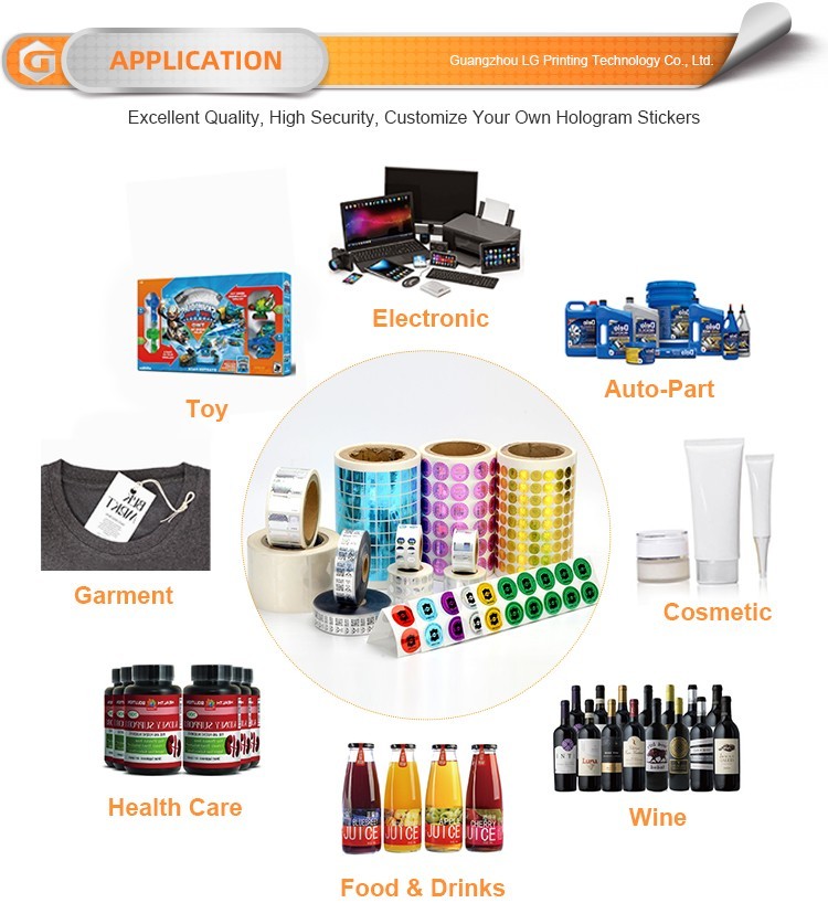 LG Printing printined sticker printing price list for cosmetics