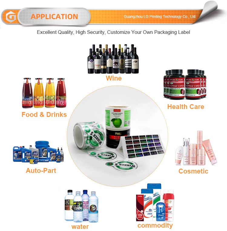 Customized pharmaceutical packaging bopp factory price for cans-5