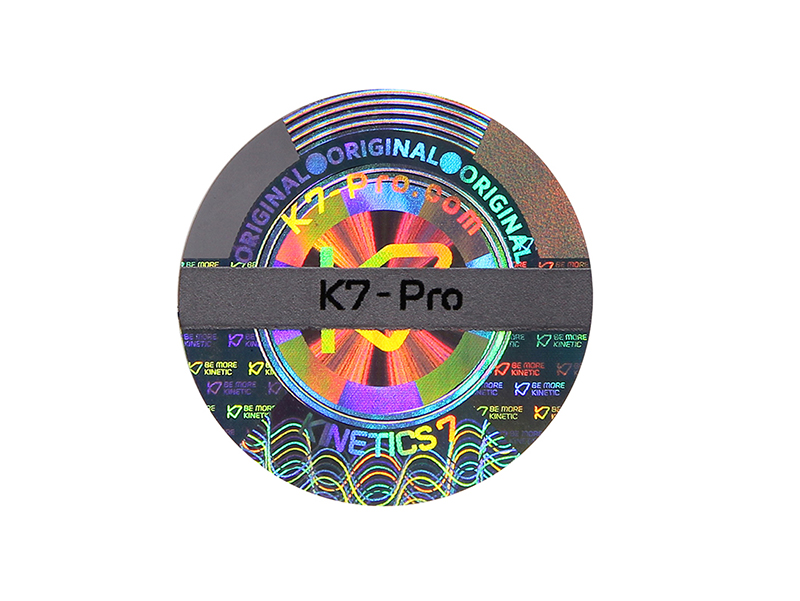 High Quality 3D Scratch Off Hologram Sticker Hologram