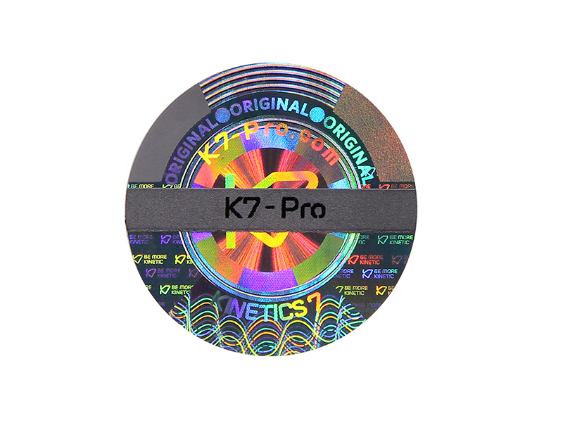 various holo stickers hologram label for refrigerator