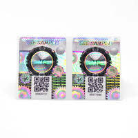 Double Layer Hidden Code Hologram Anti Counterfeit Sticker