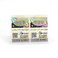 Hot Stamping Hologram Anti Counterfeit Label Custom Business Labels Stickers