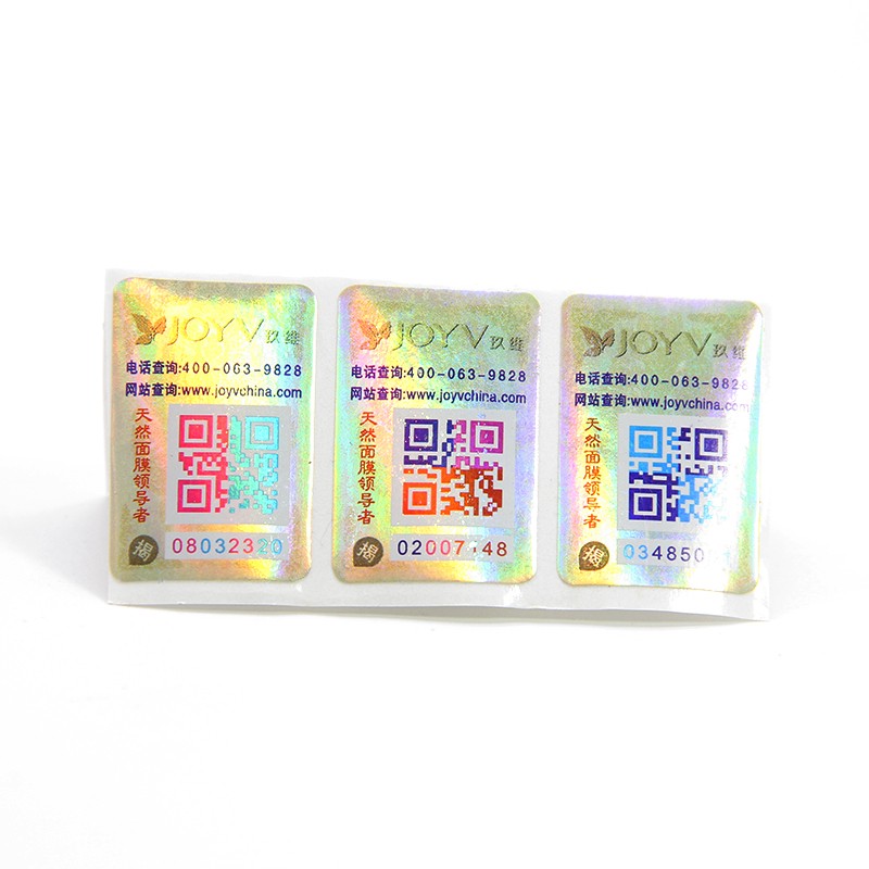 Bulk holographic label paper wholesale for goods-1