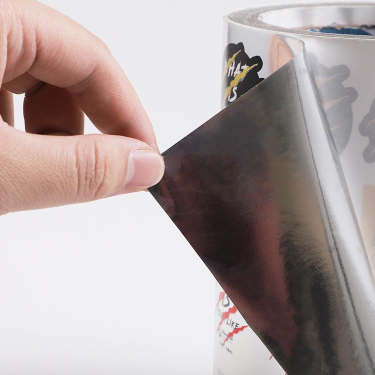 hologram vinyl stickers for glass bottles foil series for cans-2