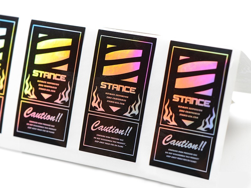 LG Printing Best custom made hologram stickers vendor for metal box surface