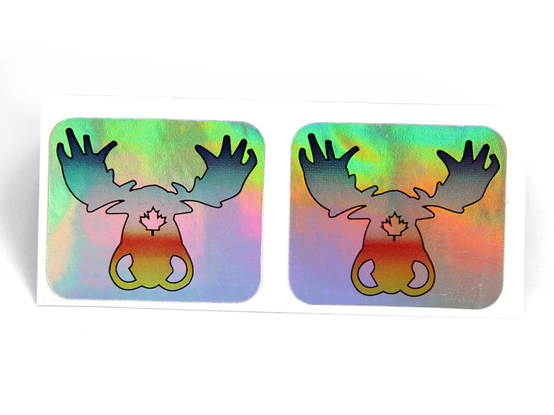 LG Printing Best custom made hologram stickers vendor for metal box surface