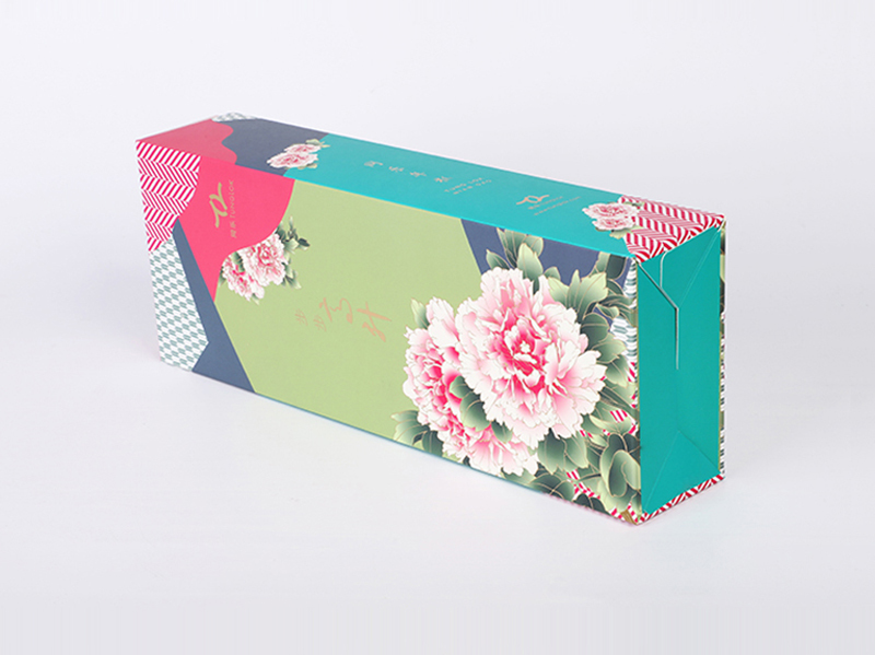 Colorful Printing Coated Paper Packaging Box For Custom Made By Labels