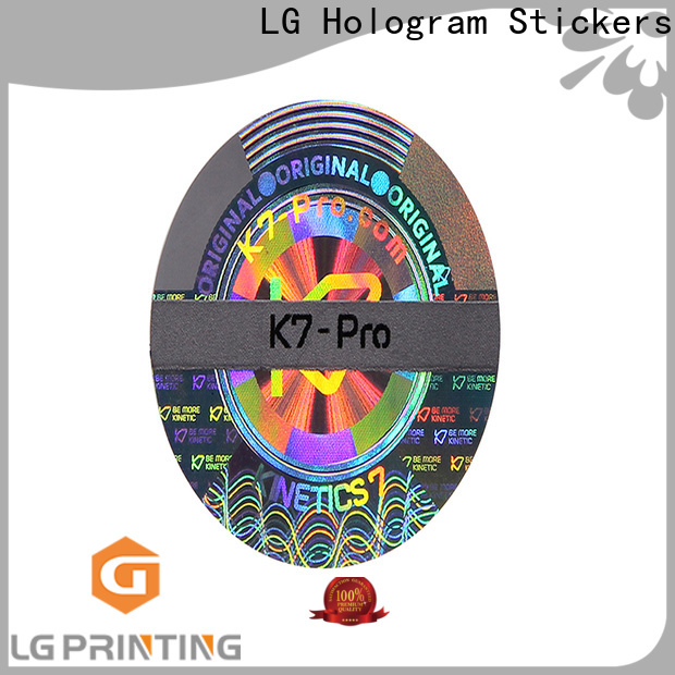 LG Printing void define stickers supplier for door