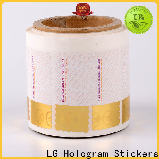 LG Printing number hologram manufacturers in india supplier for products