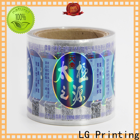 Best custom holographic stickers for business