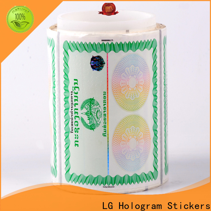 printing buy security stickers printing factory for products