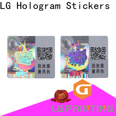 LG Printing golden metallic sticker paper supplier for table