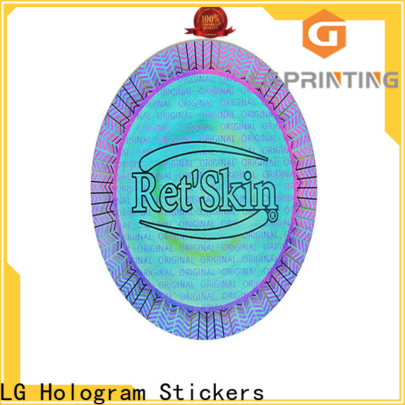 various sticker hologramme void manufacturer for box