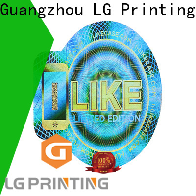 LG Printing time serial number sticker printing supplier for door