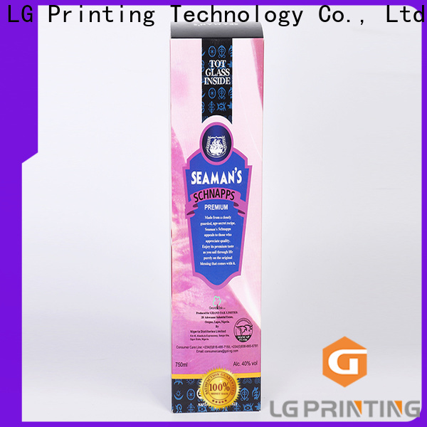 LG Printing cosmetic box printing Supply