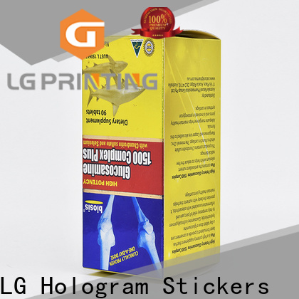LG Printing Top custom paper boxes company for retail package