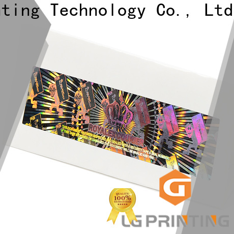 LG Printing High-quality holographic letter stickers vendor for electronics