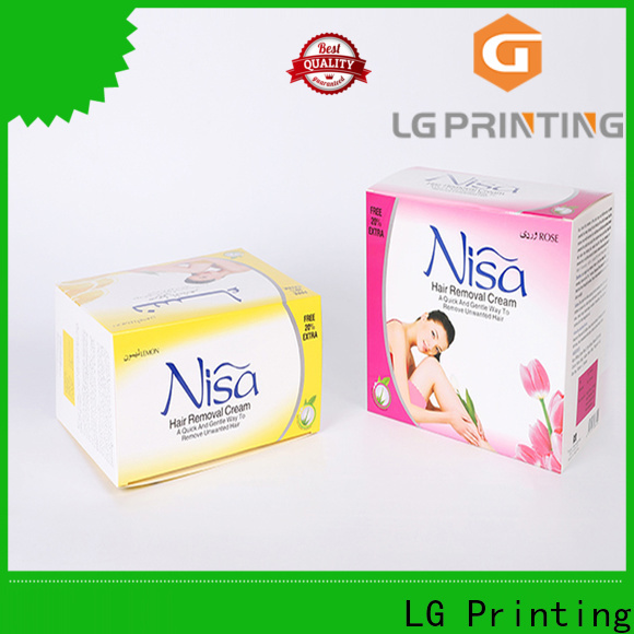 LG Printing Quality customized gift boxes wholesale