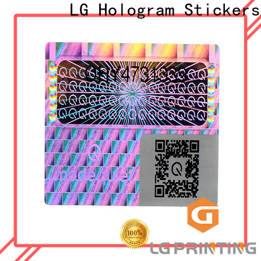 LG Printing Bulk sticker labels for jars factory price for cosmetics
