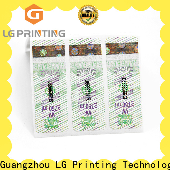 Professional waterproof sticker label factory for box