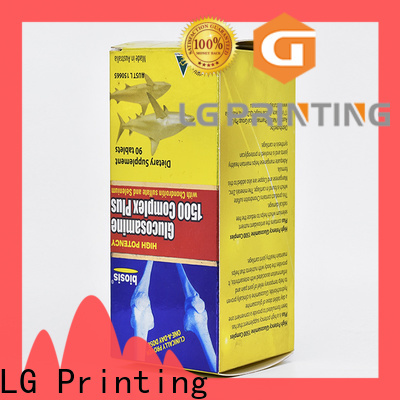 LG Printing custom chocolate box packaging factory