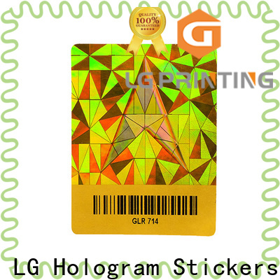 LG Printing Best security void stickers wholesale for cosmetics