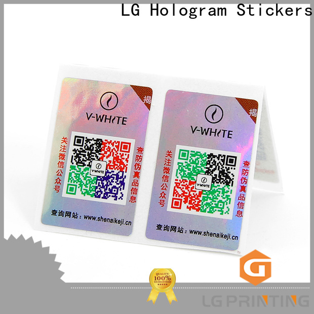 LG Printing Buy hologram sticker printing suppliers for cosmetics