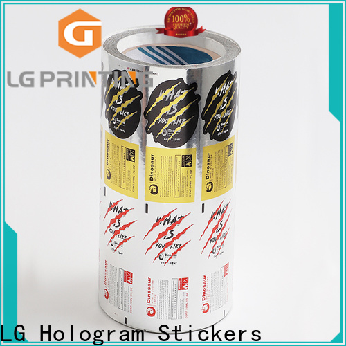 LG Printing Bulk buy self adhesive labels for wine bottles supply for bottle