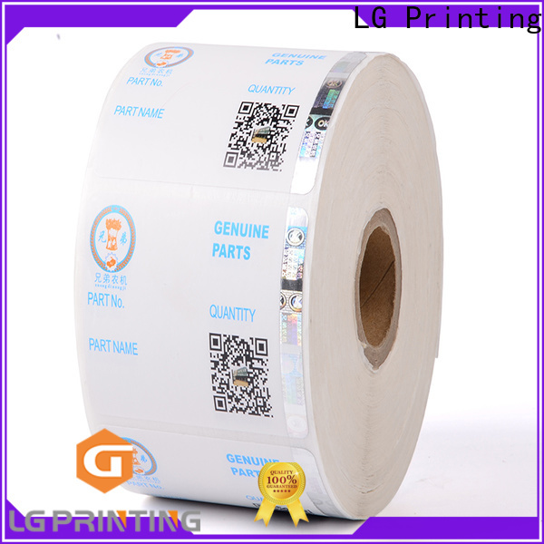 LG Printing Buy security seal stickers manufacturers for products