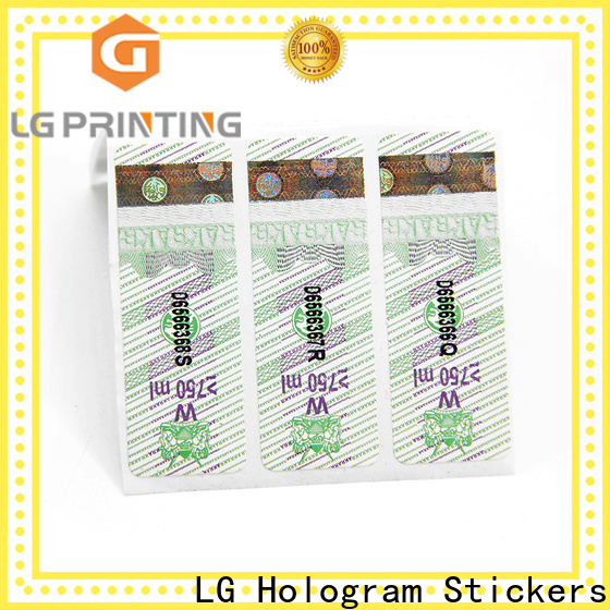 LG Printing Buy security labels stickers suppliers for goods