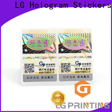 LG Printing Bulk custom sticker labels for bottles for goods