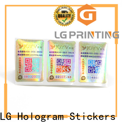 LG Printing sticker label paper supply for products