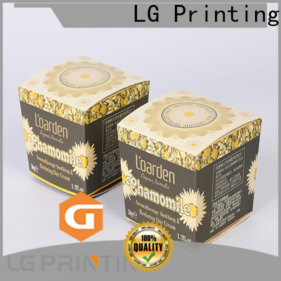 LG Printing custom packaging boxes with logo company for products package