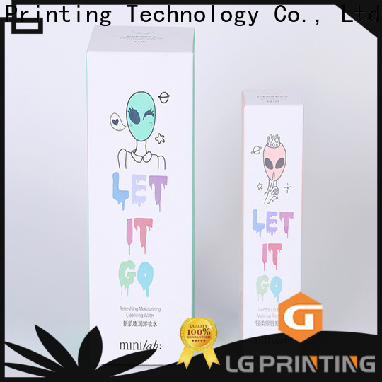 LG Printing custom jewelry boxes with logo cost