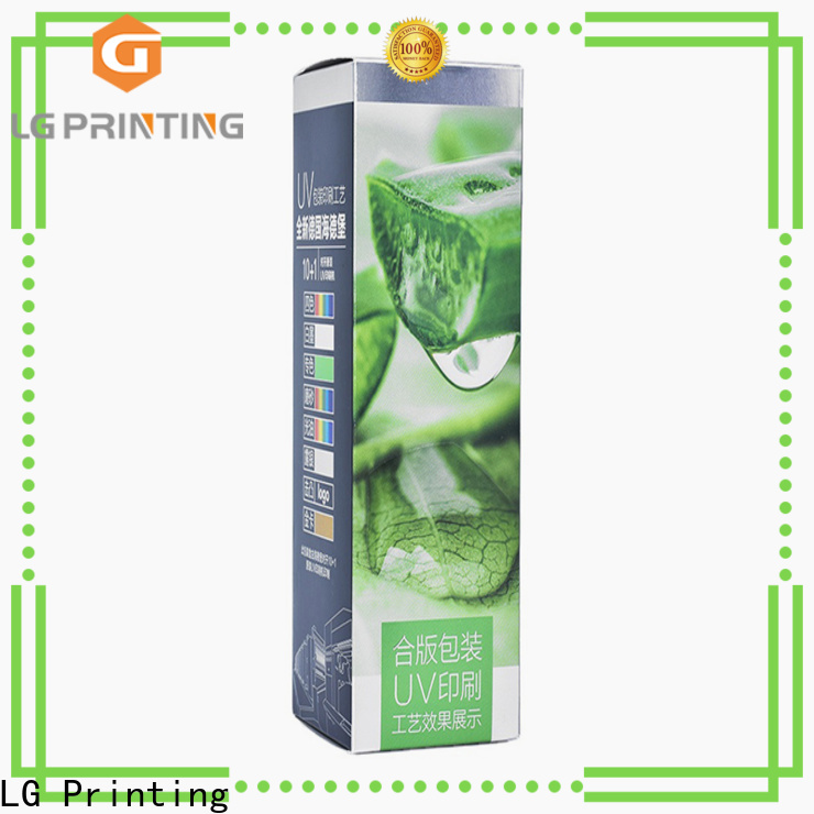 LG Printing printed presentation boxes cost for all kinds of goods