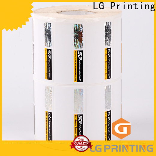 LG Printing sticker